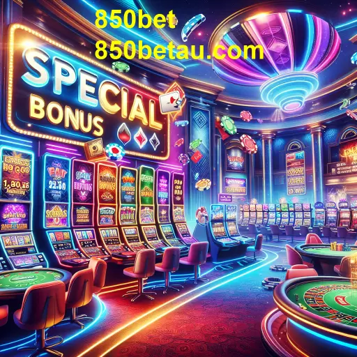 Descubra os Bônus Especiais na 850bet