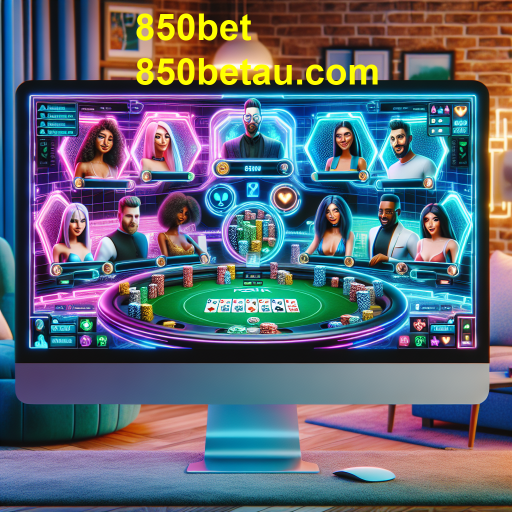 Poker Online Descubra a Emoção do Poker Online no 850bet